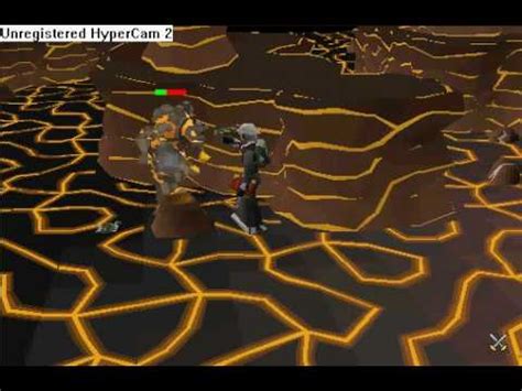 tzhaar safe spot.